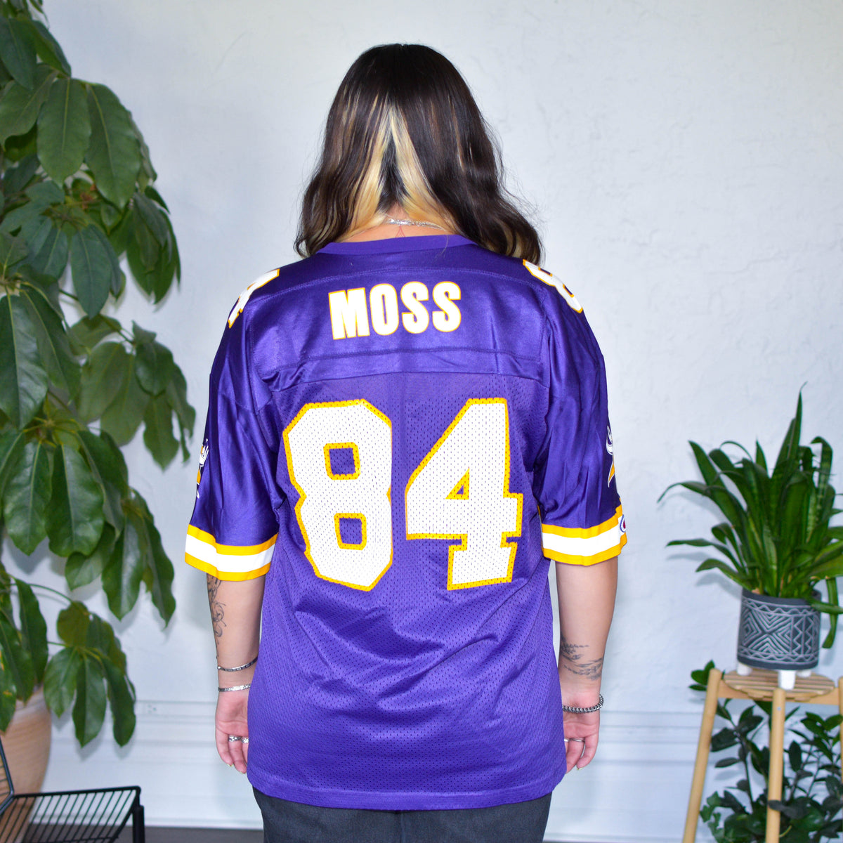 Vintage Minnesota Vikings Randy Moss Champion Jersey
