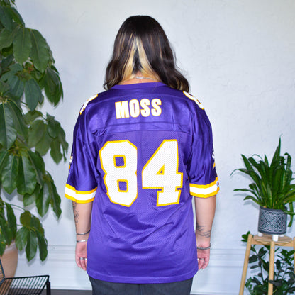 Vintage Minnesota Vikings Randy Moss Champion Jersey