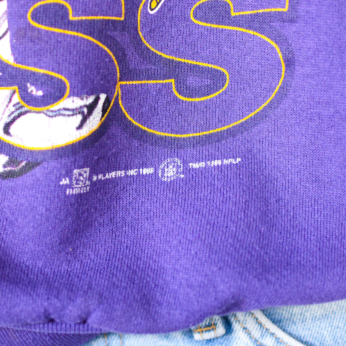 Vintage 1998 Minnesota Vikings Randy Moss Sweatshirt