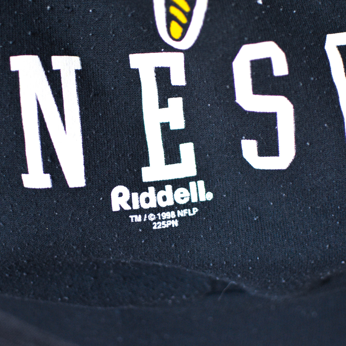 Vintage 1995 Minnesota Vikings Black Spell-Out Sweatshirt