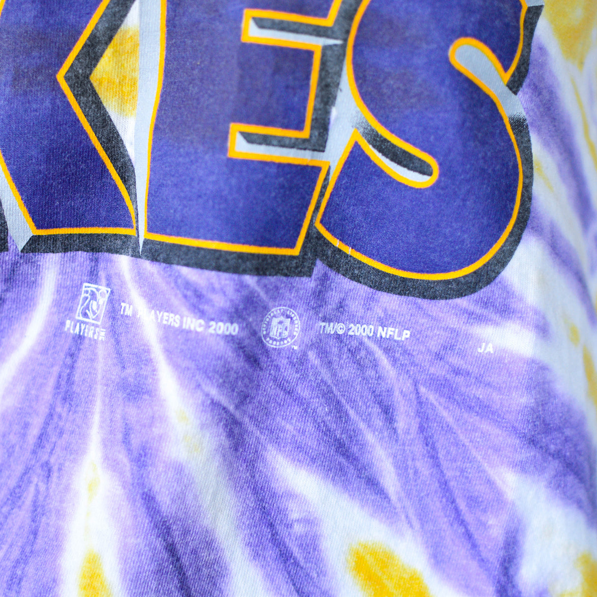Vintage Minnesota Vikings Daunte Culpepper Tie-Dye T-Shirt