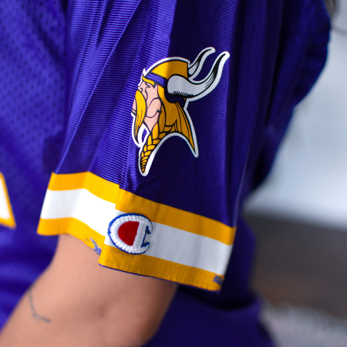 Vintage Minnesota Vikings Daunte Culpepper Champion Jersey
