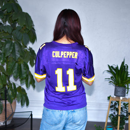 Vintage Minnesota Vikings Daunte Culpepper Champion Jersey
