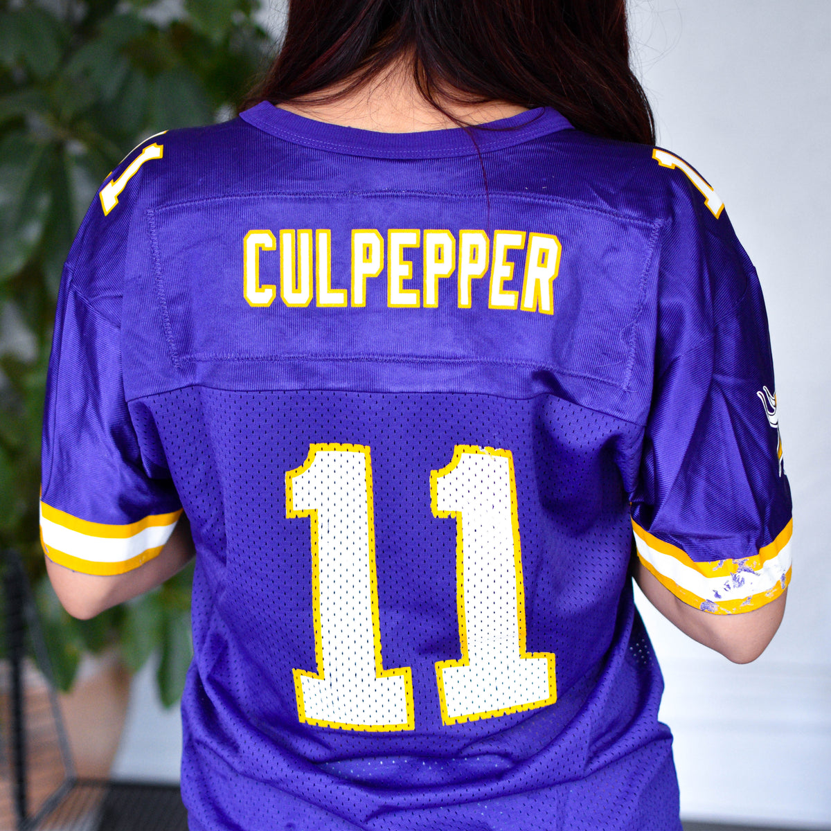 Vintage Minnesota Vikings Daunte Culpepper Champion Jersey