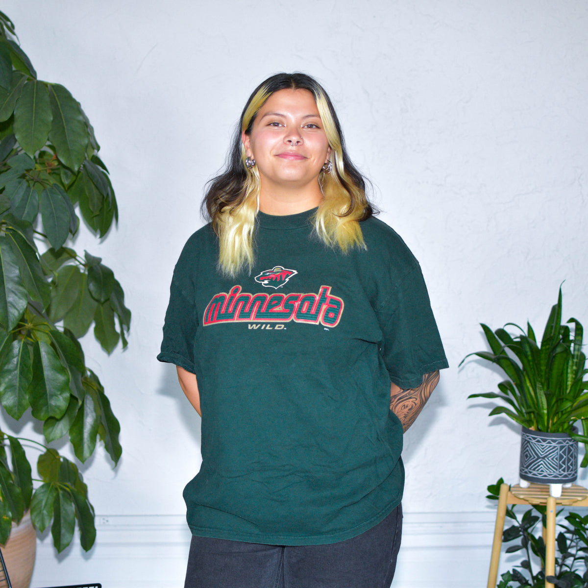 Vintage Minnesota Wild Graphic T-Shirt