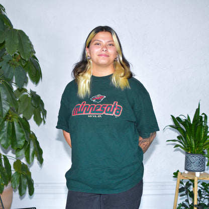 Vintage Minnesota Wild Graphic T-Shirt