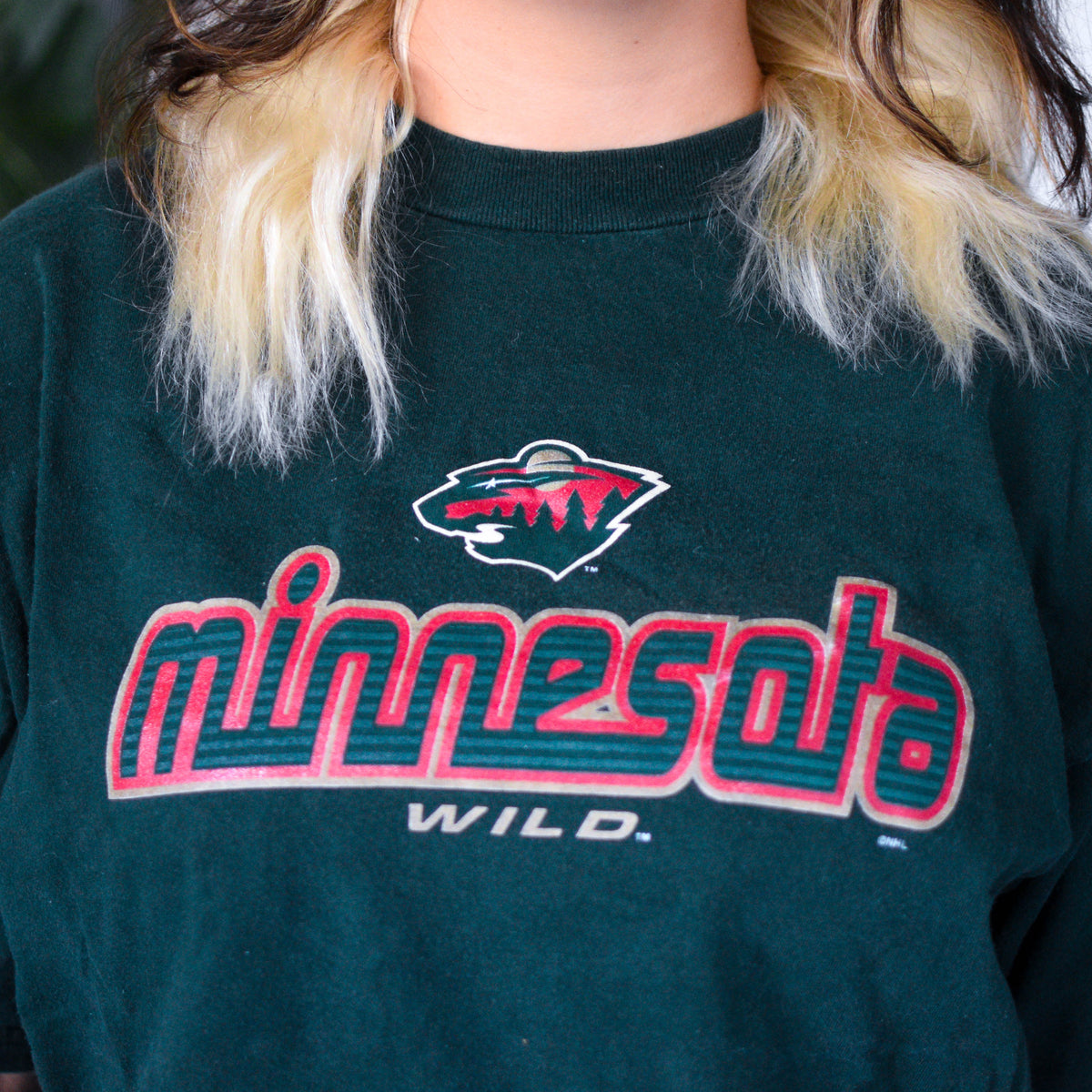 Vintage Minnesota Wild Graphic T-Shirt