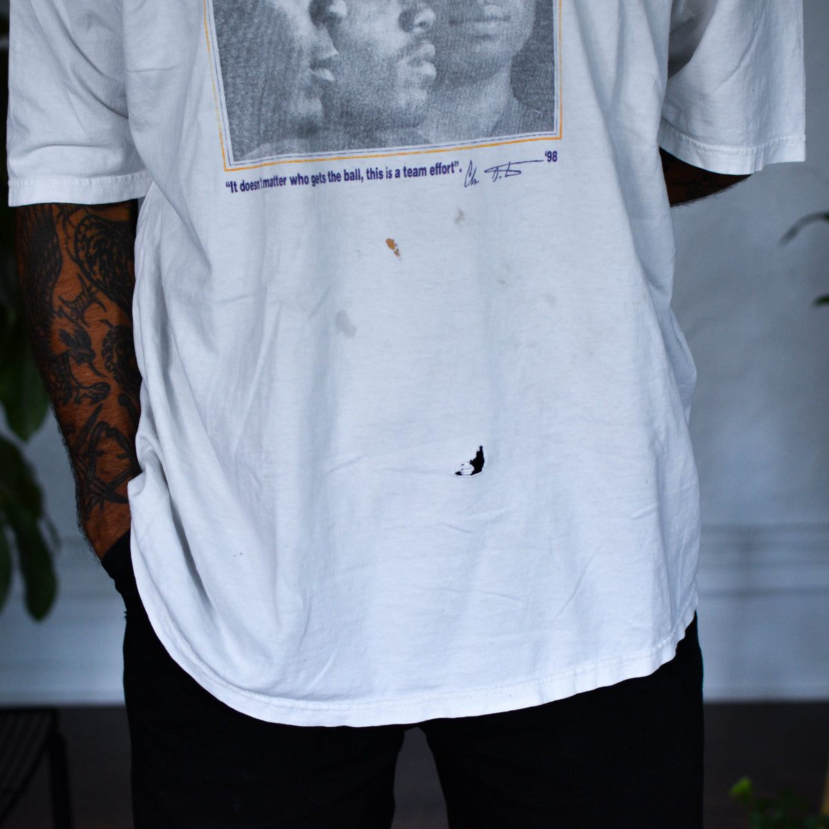 Vintage Minnesota Vikings Cris Carter &