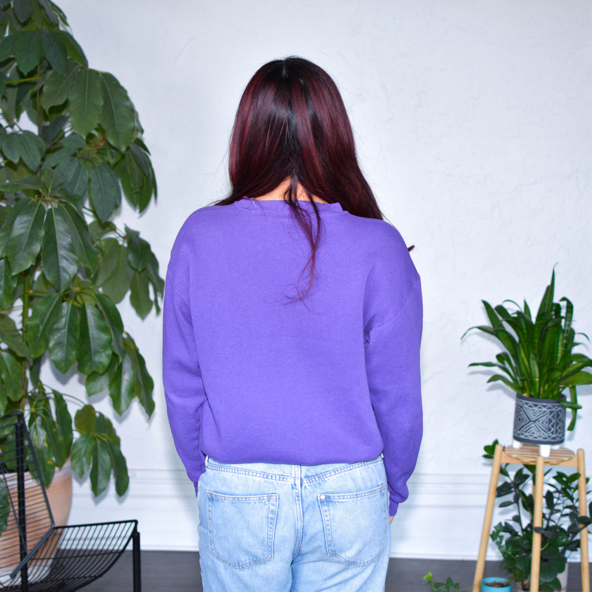 Vintage Minnesota Vikings Embroidered Sweatshirt