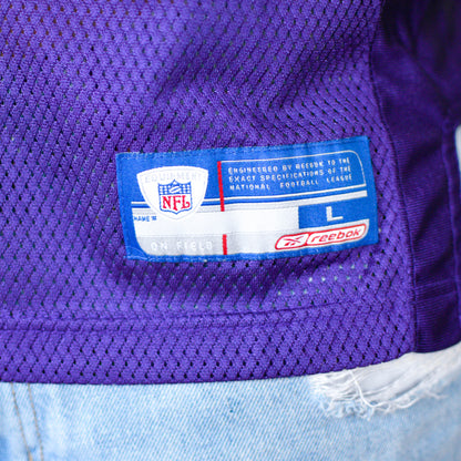 Vintage Minnesota Vikings Chris Hovan Femme Jersey