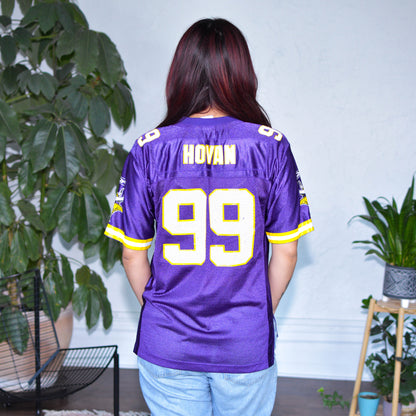 Vintage Minnesota Vikings Chris Hovan Femme Jersey