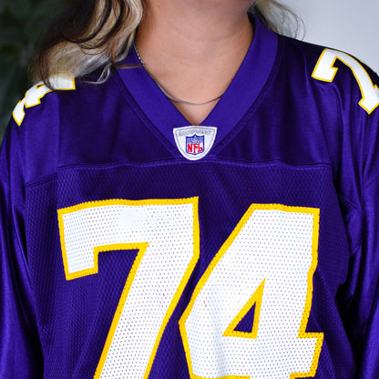 Vintage Minnesota Vikings Bryant McKinnie Reebok Jersey