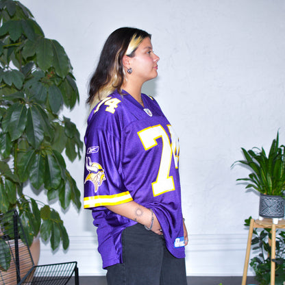 Vintage Minnesota Vikings Bryant McKinnie Reebok Jersey