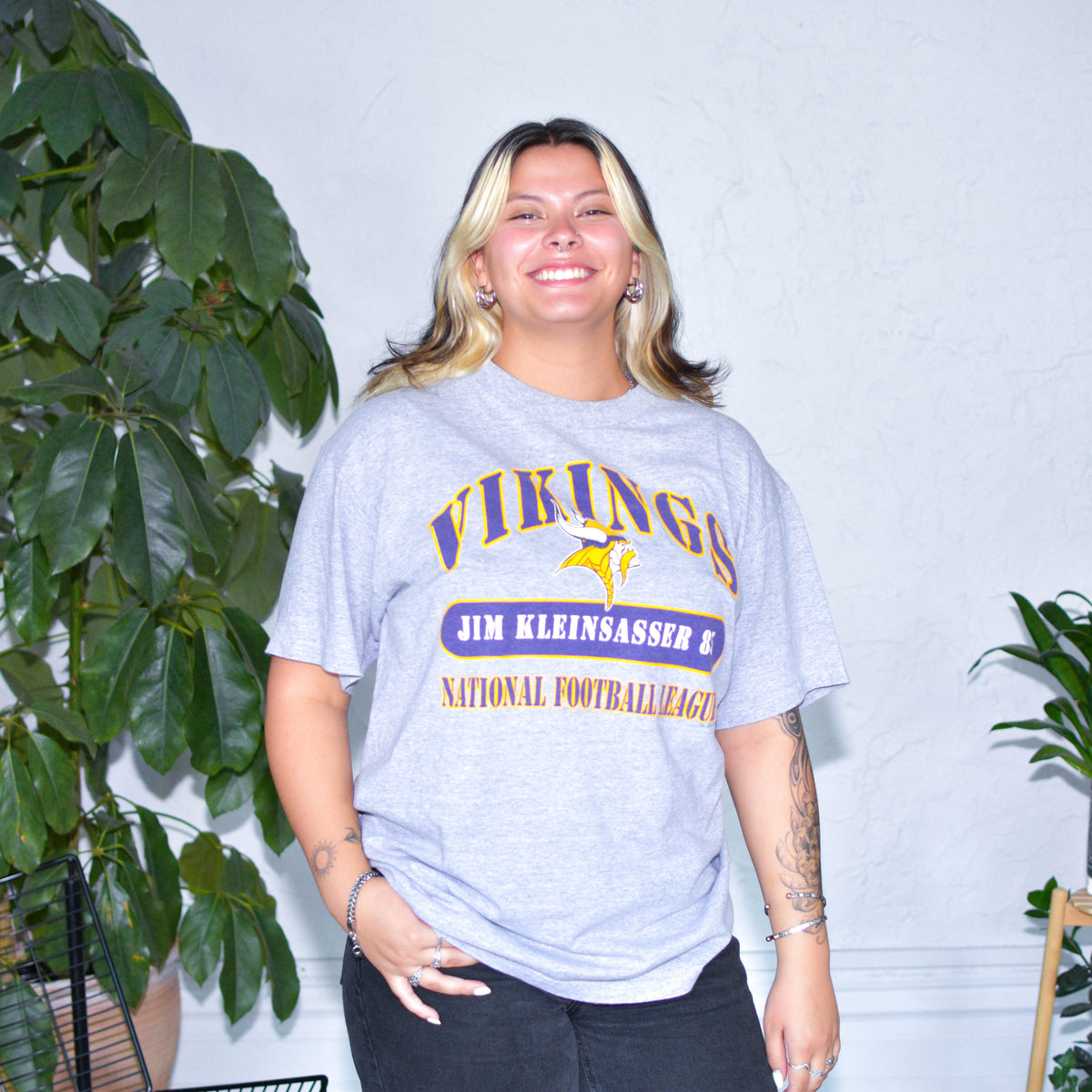 Vintage Minnesota Vikings Jim Kleinsasser T-Shirt