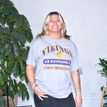 Vintage Minnesota Vikings Jim Kleinsasser T-Shirt