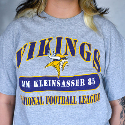 Vintage Minnesota Vikings Jim Kleinsasser T-Shirt