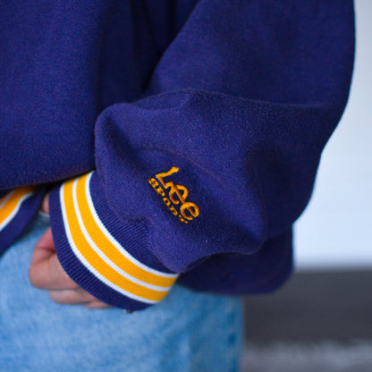 Vintage Minnesota Vikings Lee Sport Embroidered Sweatshirt
