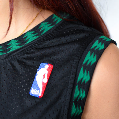 Vintage Minnesota Timberwolves Kevin Garnett Black Adidas Jersey