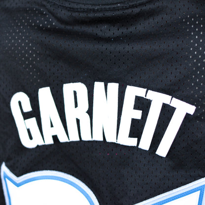 Vintage Minnesota Timberwolves Kevin Garnett Black Adidas Jersey