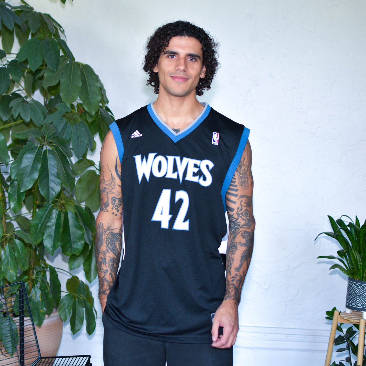 Vintage Minnesota Timberwolves Kevin Love 