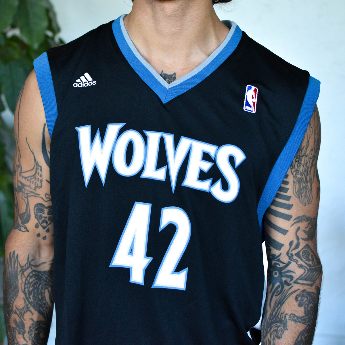 Vintage Minnesota Timberwolves Kevin Love 