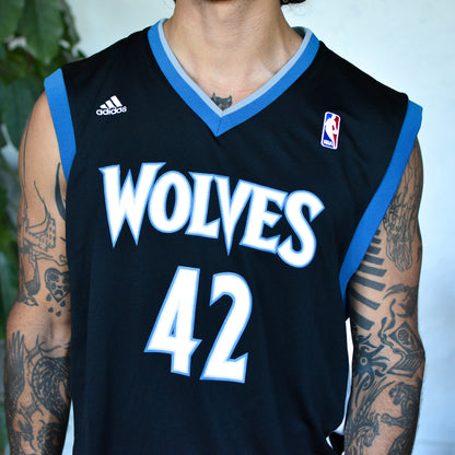 Vintage Minnesota Timberwolves Kevin Love 