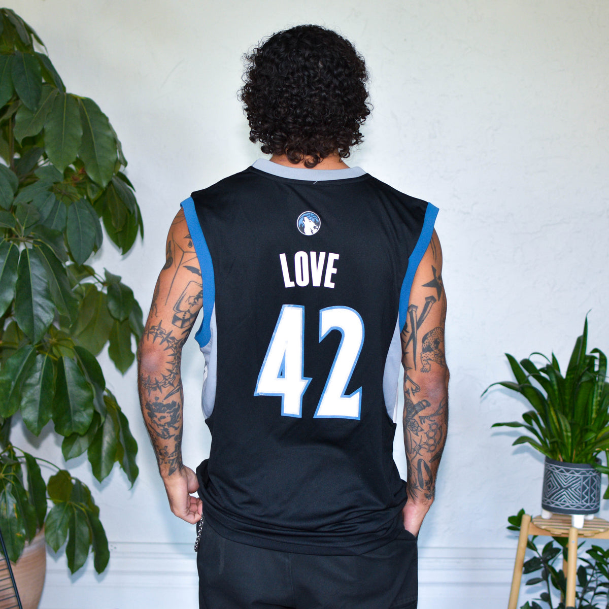Vintage Minnesota Timberwolves Kevin Love 