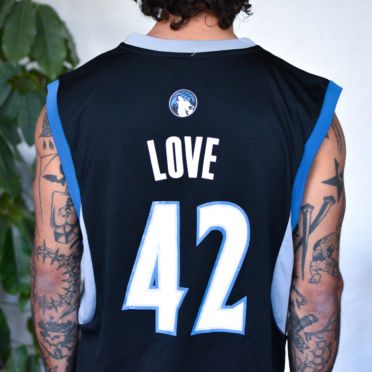 Vintage Minnesota Timberwolves Kevin Love 