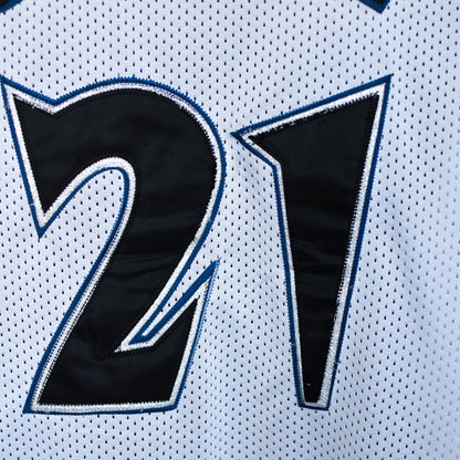 Vintage 90s Minnesota Timberwolves Kevin Garnett Reebok Jersey