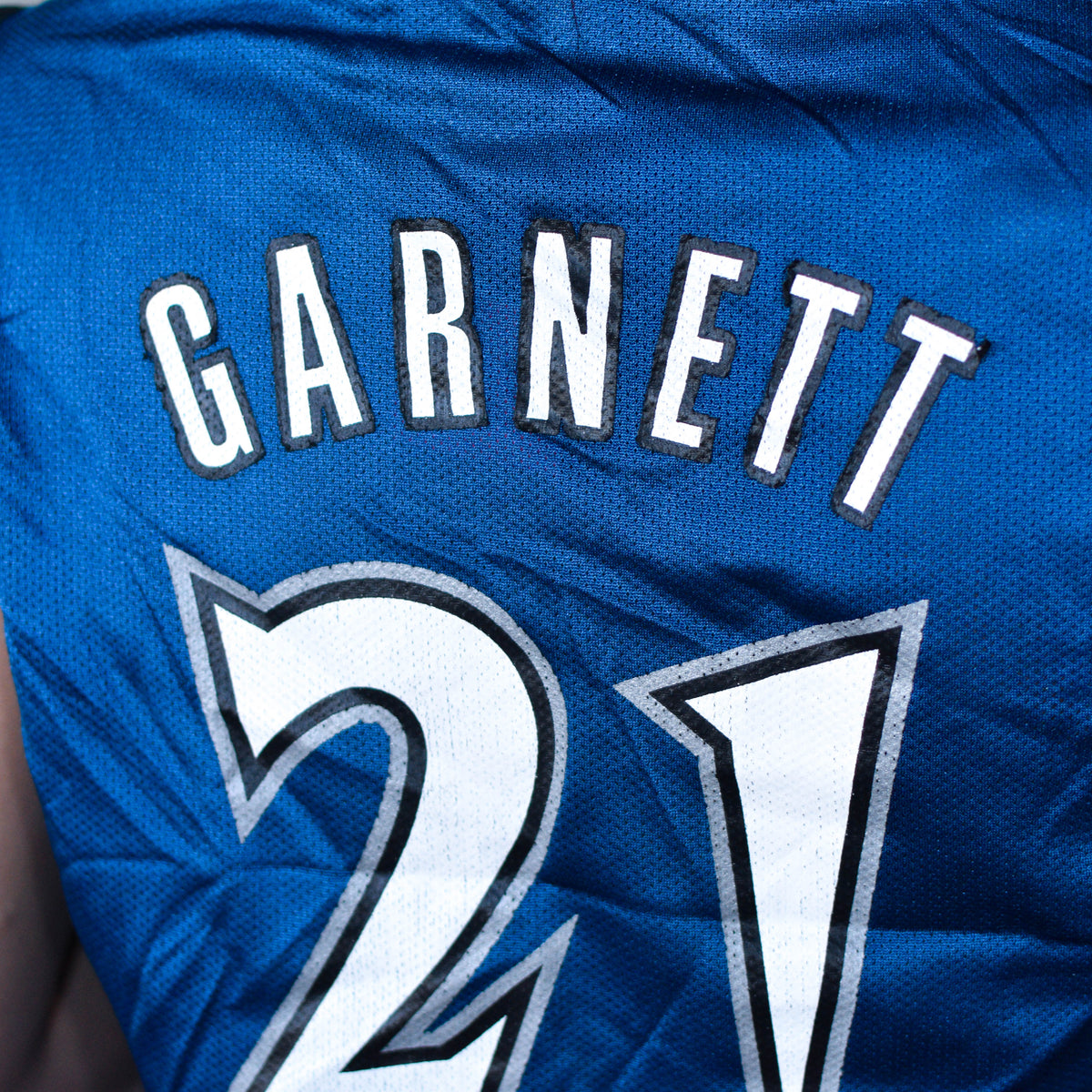 Vintage Minnesota Timberwolves Kevin Garnett Femme Reebok Jersey