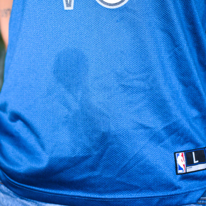 Vintage MN Timberwolves Wally Szczerbiak Femme Jersey