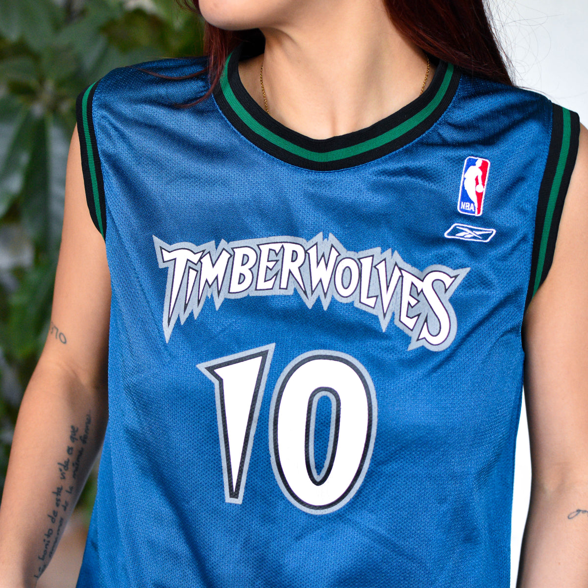 Vintage MN Timberwolves Wally Szczerbiak Femme Jersey