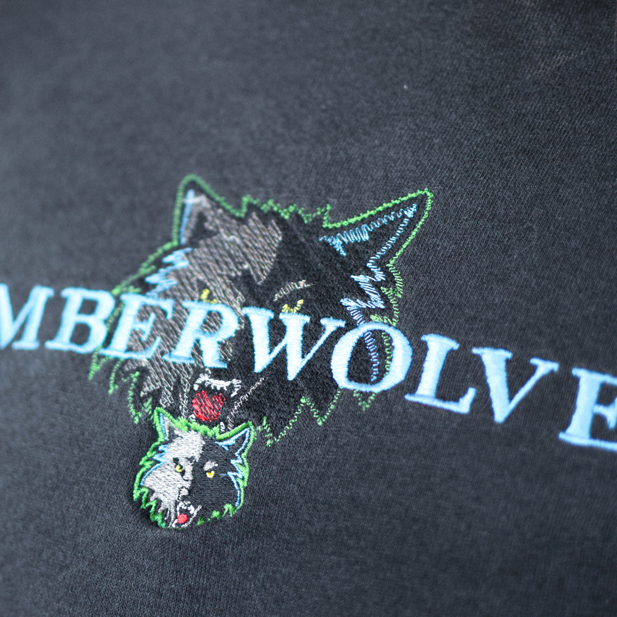 Vintage 90s Minnesota Timberwolves Starter Crewneck