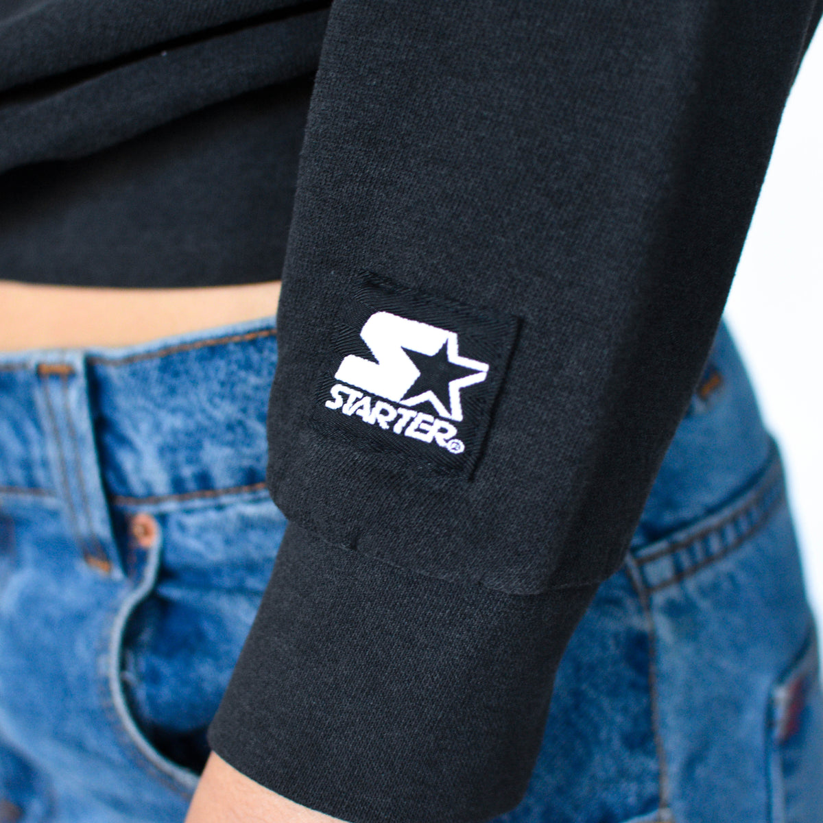 Vintage 90s Minnesota Timberwolves Starter Crewneck