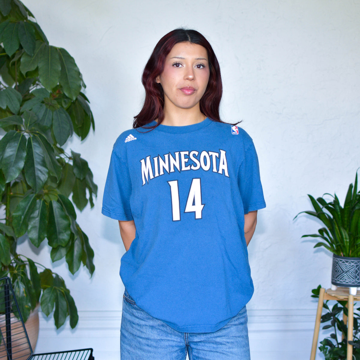 Vintage Minnesota Timberwolves Nikola Pekovic 