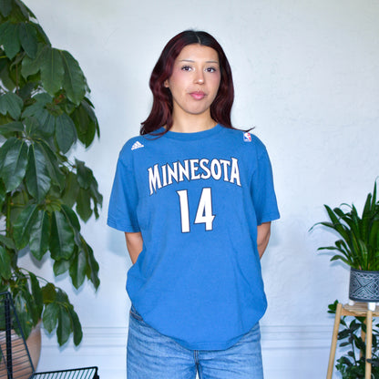 Vintage Minnesota Timberwolves Nikola Pekovic 