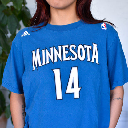 Vintage Minnesota Timberwolves Nikola Pekovic 