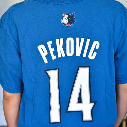 Vintage Minnesota Timberwolves Nikola Pekovic 