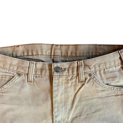 Vintage Dickies Distressed Khaki Pants