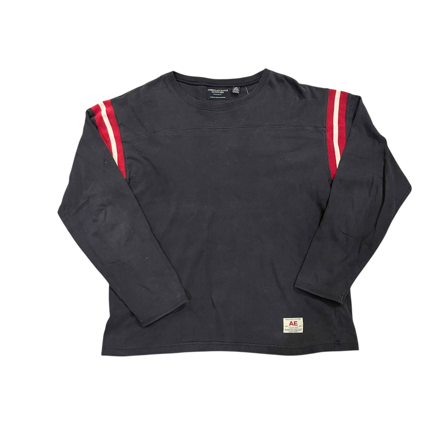 Vintage American Eagle Long Sleeve Striped T-Shirt