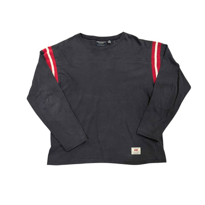 Vintage American Eagle Long Sleeve Striped T-Shirt