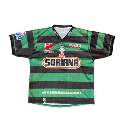 Vintage 2002 Club Santos Laguna Replica Away Jersey
