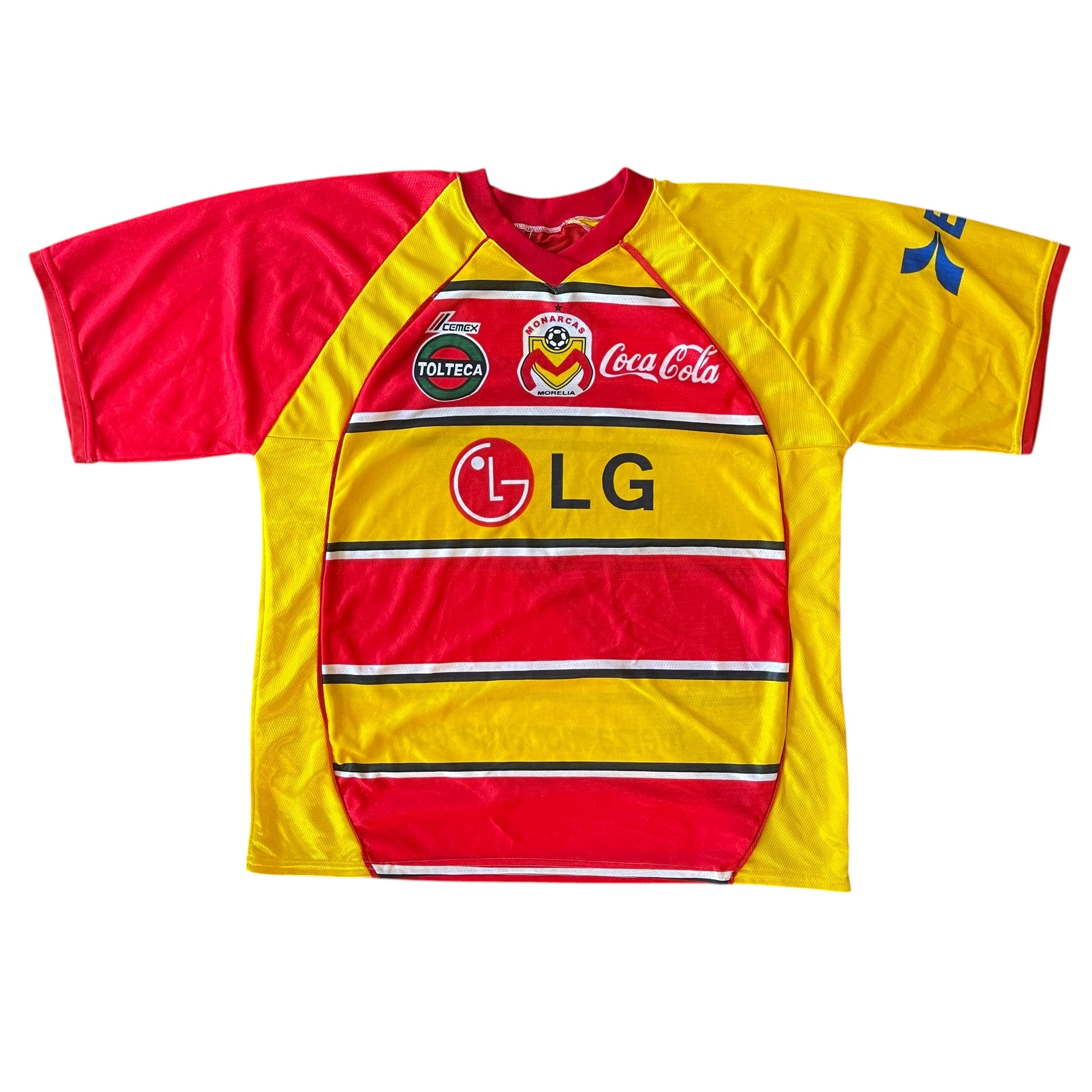 Vintage 2004 Monarcas de Morelia Replica Home Jersey