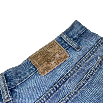 Vintage 90s Bugle Boy Jean Shorts
