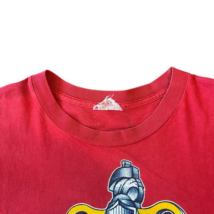Vintage 2000s Chivas De Guadalajara AOP Graphic T-Shirt