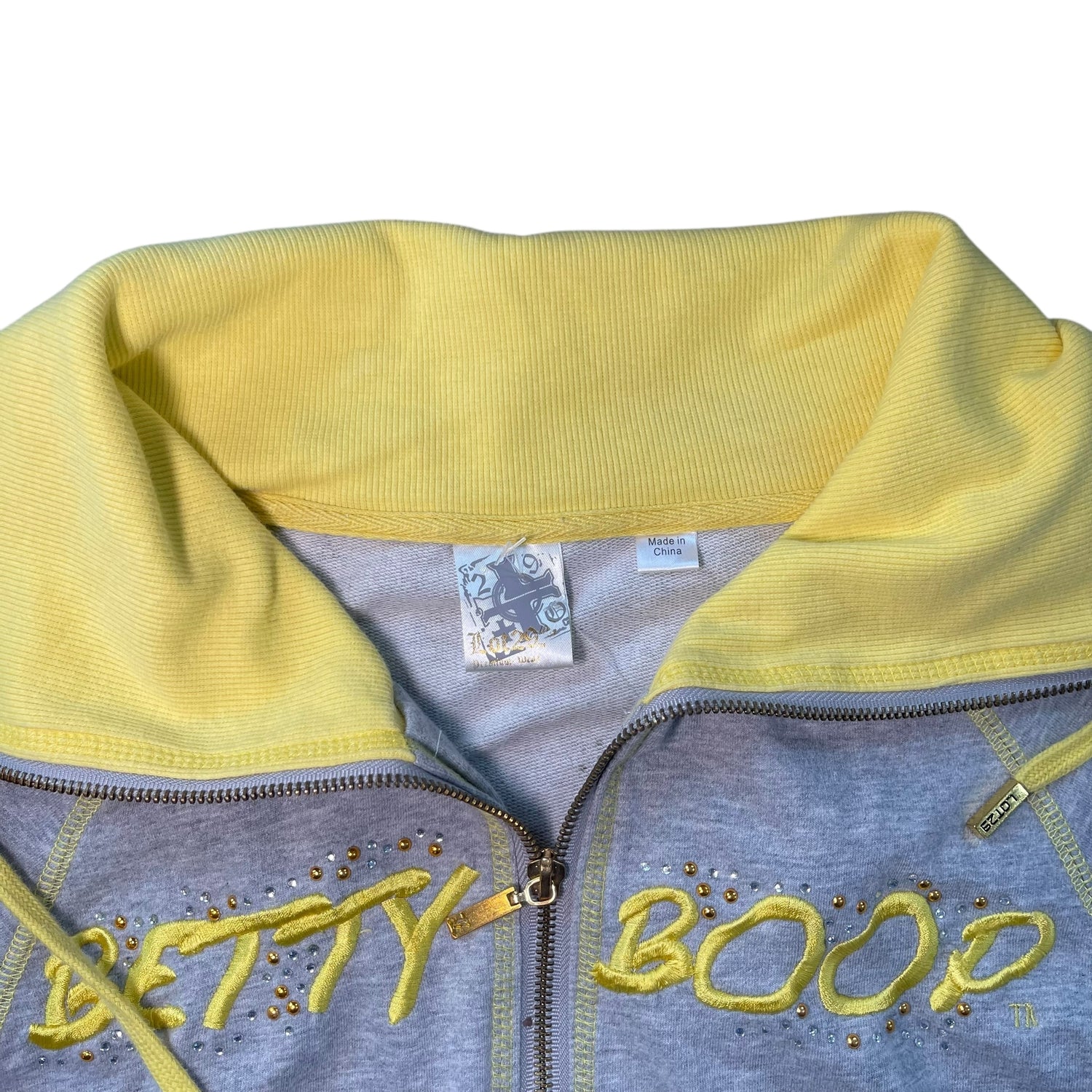 Vintage Y2K Lot29 Betty Boop Sweatshirt