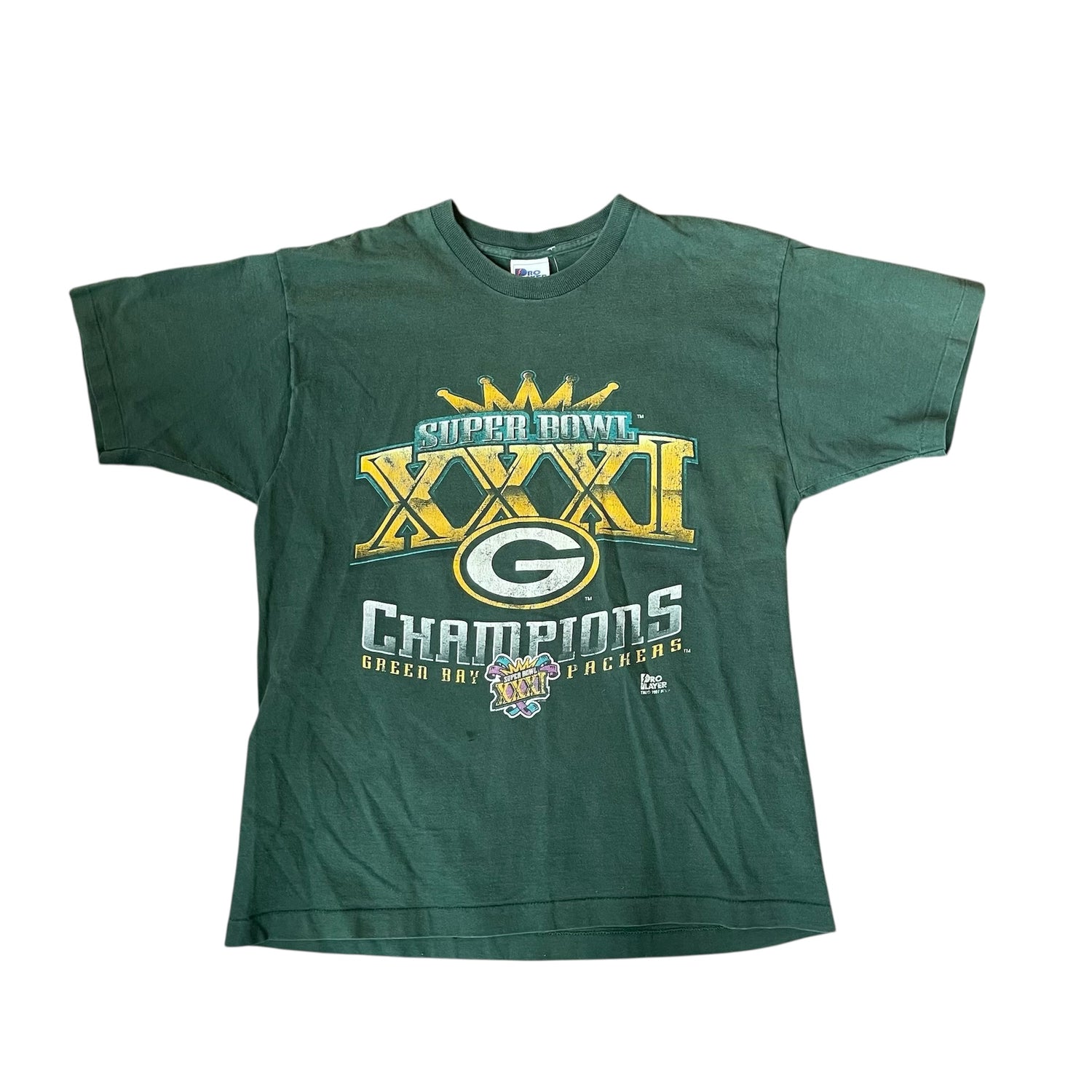 Vintage Green Bay Packers Super Bowl 31 T-Shirt