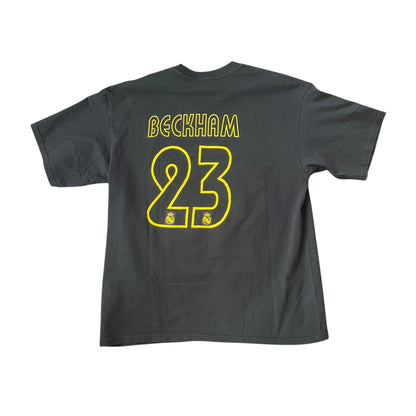 Vintage David Beckham Real Madrid Graphic T-Shirt
