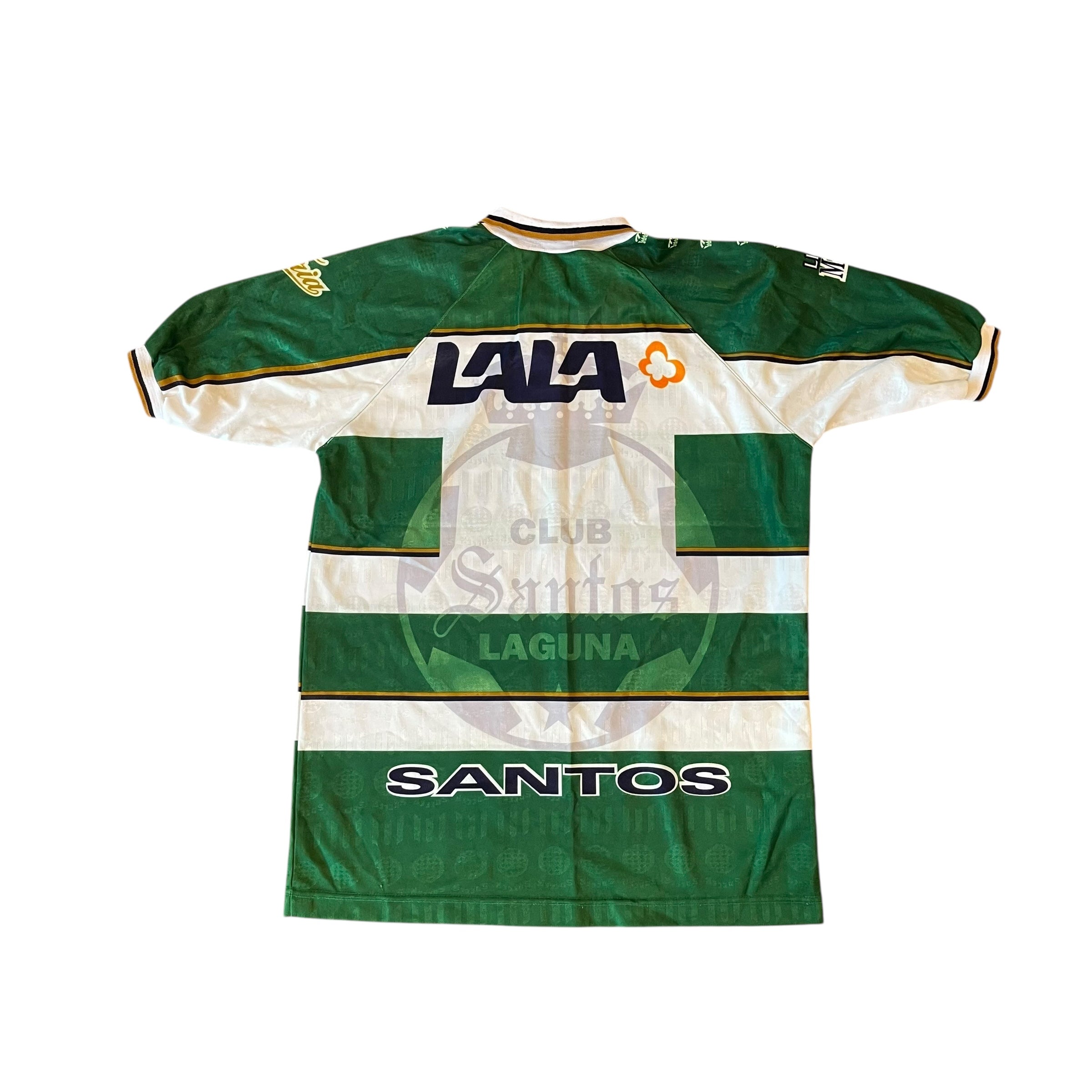 Vintage 1999 Santos Laguna Replica Home Jersey