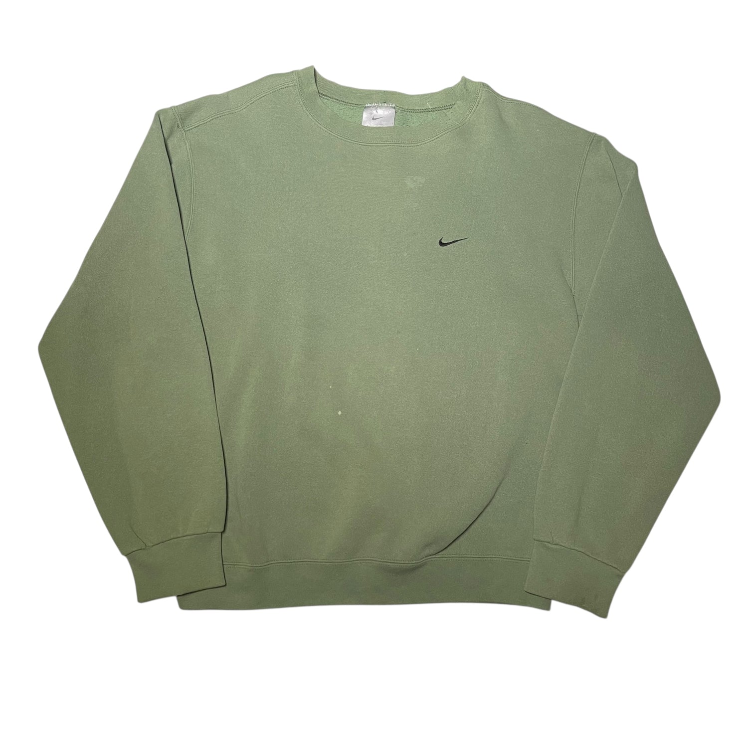 Y2K Mint Green Nike Crewneck Sweatshirt